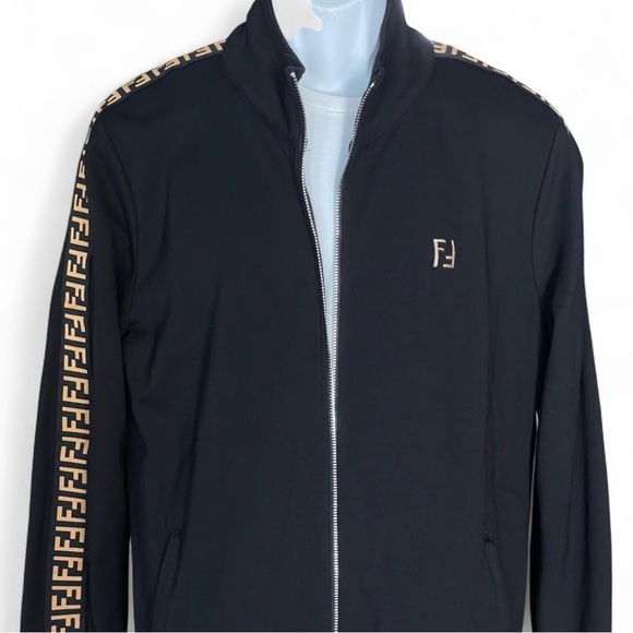 Fendi Black Tracksuit Large